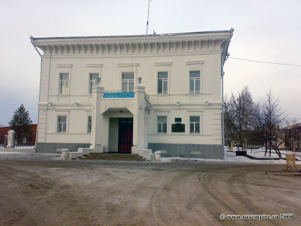 Дом губернатора (Тобольск), №2737 - Фотографии - Российская Империя -  история государства Российского